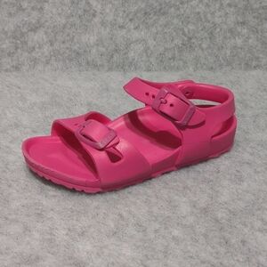 BIRKENSTOCK PINK RIO EVA WATERPROOF Kids SANDALS EU-25 US-7